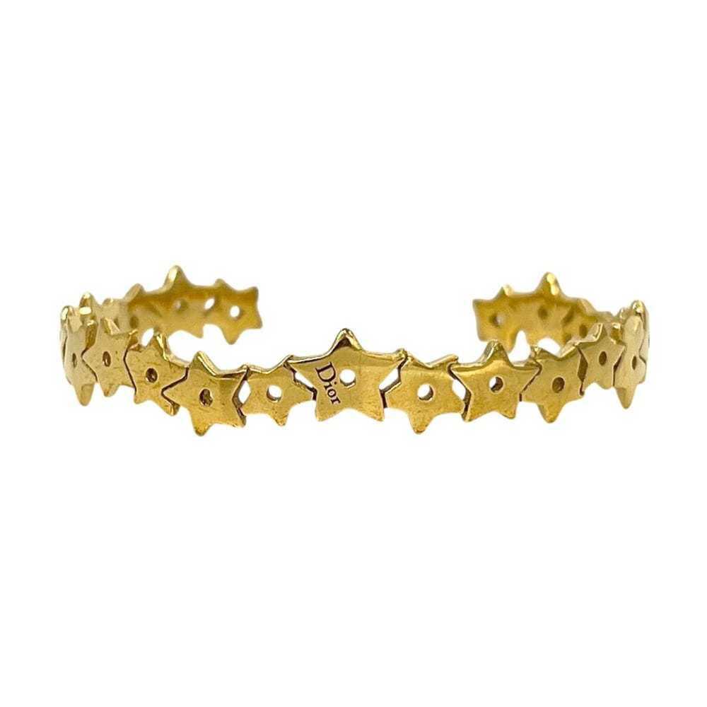 DIOR Gold Charm Bracelet